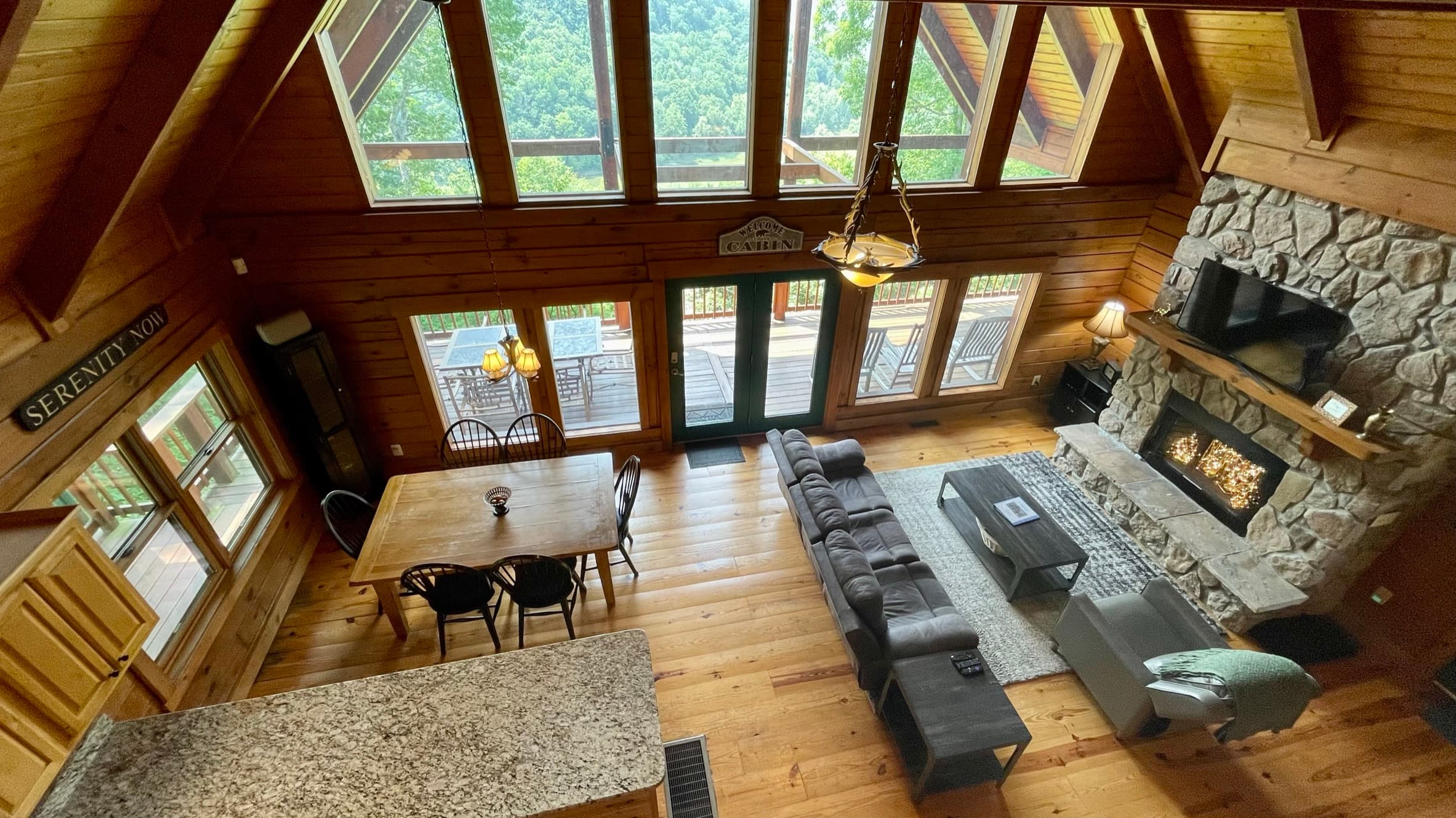 Serenity Now Cabin at Lake Cumberland